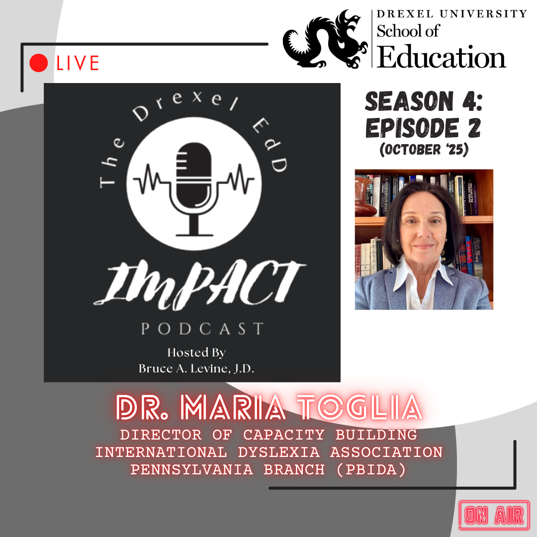 EdD Impact Podcast Season 4 Episode 2